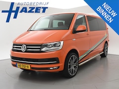 Volkswagen Transporter - 2.0 TDI L2H1 4MOTION 204 PK DSG AUT. DUBBEL CAB. HIGHLINE + SCHUIFDAK | LED | ADAPTIVE CRU