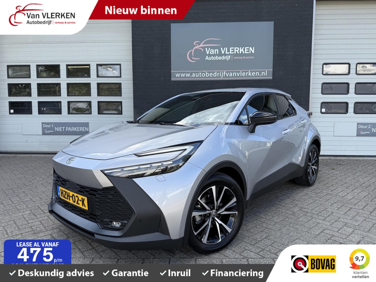 Toyota C-HR - 1.8 Hybrid 140 Business Plus stoel+stuurverwarming - AutoWereld.nl