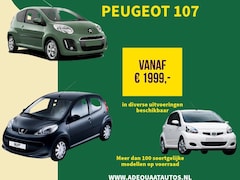 Toyota Aygo - 1.0-12V 10x aygo|Citroen C1|Peugeot 107