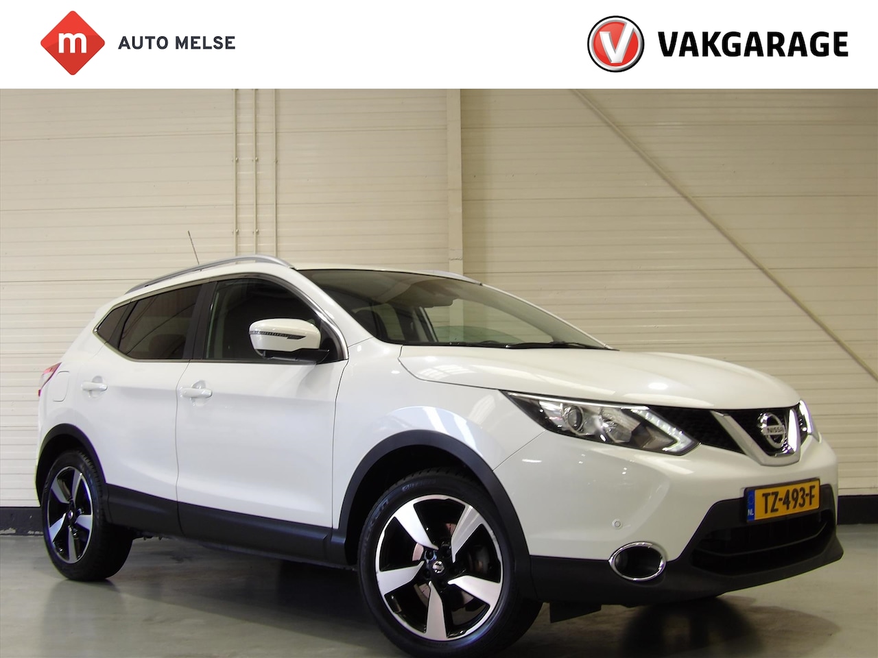 Nissan Qashqai - 1.2 115pk DIG-T N-Connecta - AutoWereld.nl