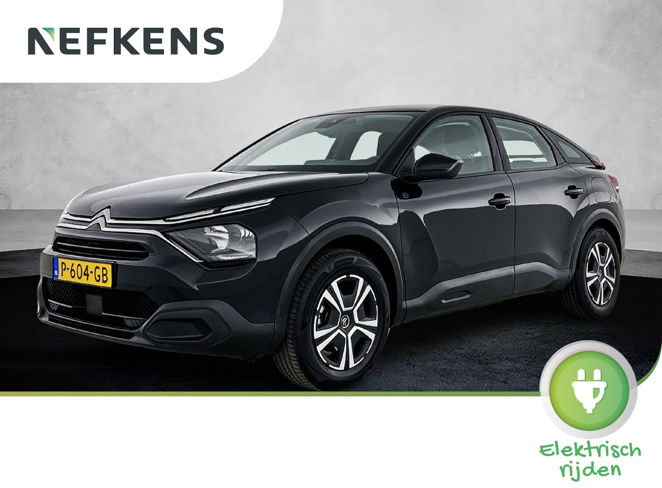 Citroën Ë-C4 - EV Live 50kWh 136 pk | Navigatie via Apple Carplay/Android Auto | Accu 95% | Parkeersensor - AutoWereld.nl