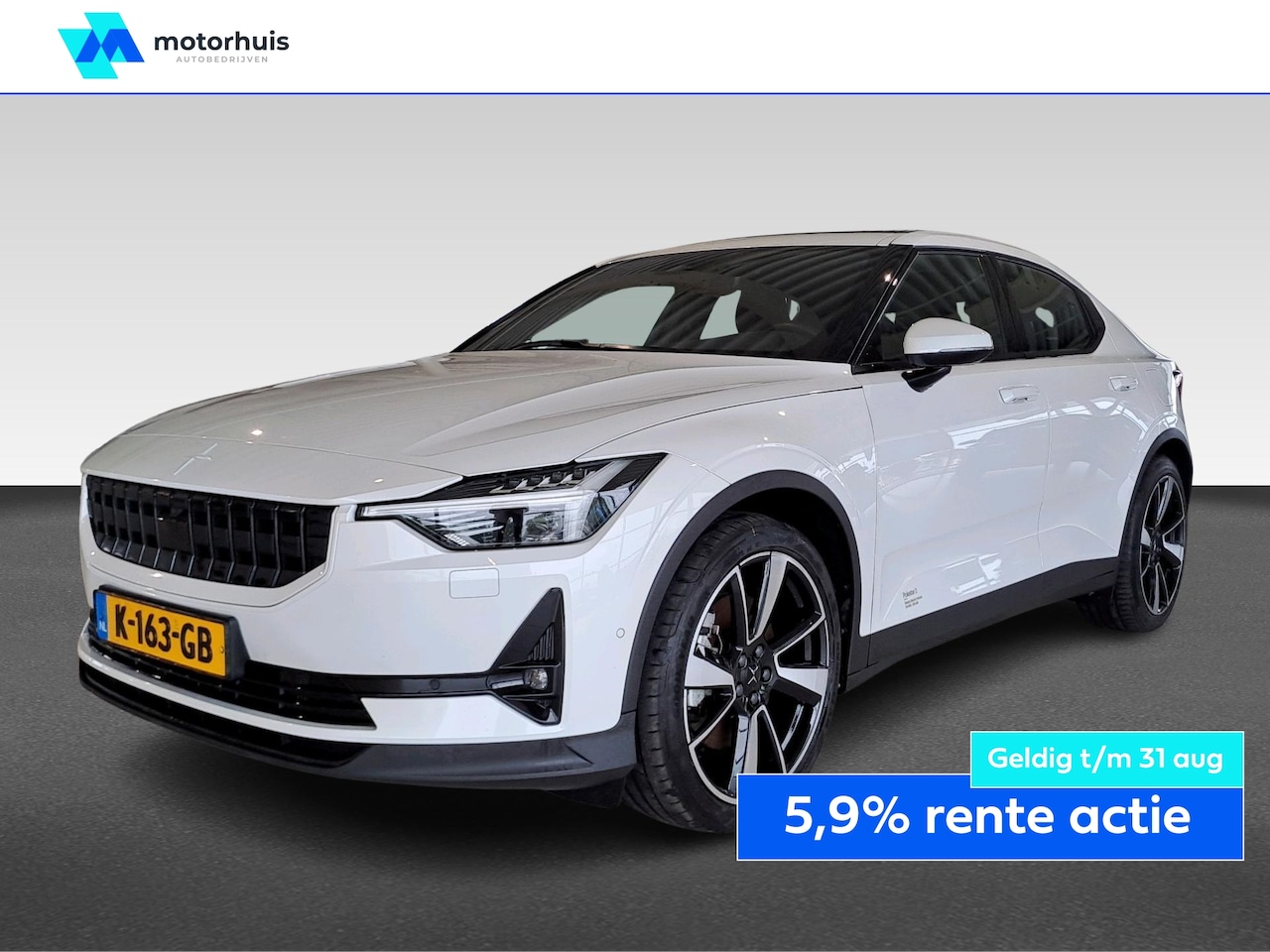 Polestar 2 - 300kW Long Range Dual Motor 408pk Aut PS2 - AutoWereld.nl
