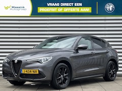 Alfa Romeo Stelvio - 2.0 GME 200pk Automaat AWD Super I DAB I Carplay I Elektrische stoelen I Camera I Elektris