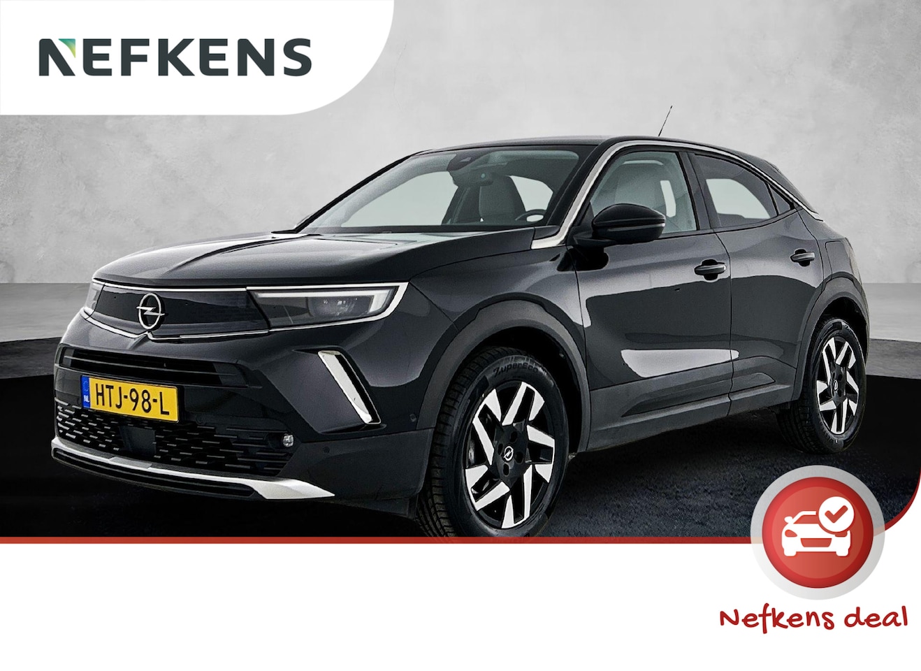 Opel Mokka - SUV Elegance 130 pk Automaat | Navigatie | Achteruitrijcamera | Parkeersensoren Voor en Ac - AutoWereld.nl