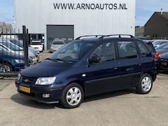 Hyundai Matrix - 1.6i GL Club Edition, AIRCO, APK TOT 21-07-26, 4X ELEK-RAMEN, RADIO-CD, AIRBAGS, LM-VELGEN