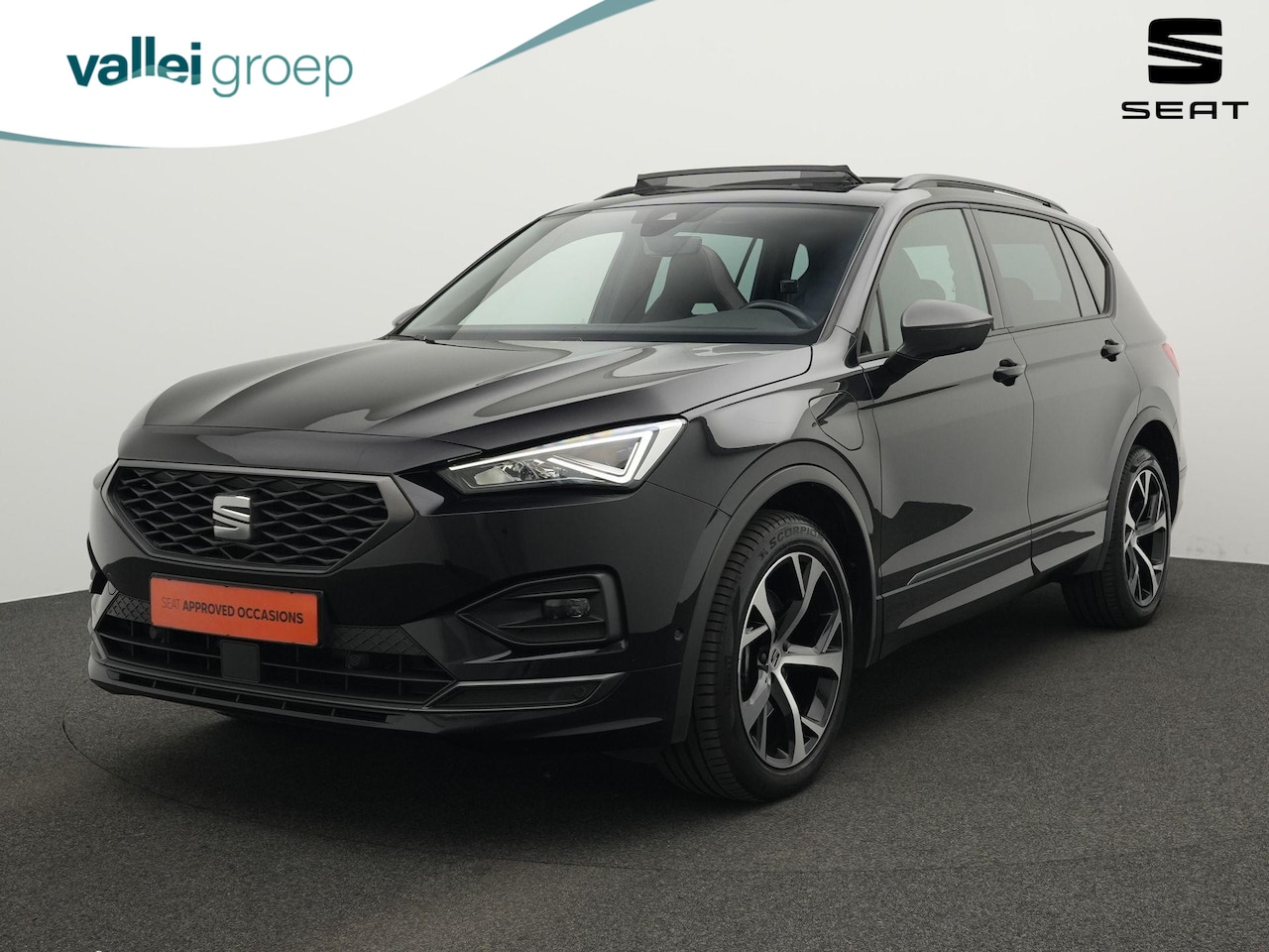 SEAT Tarraco - 1.4 TSI e-Hybrid 245 pk DSG PHEV FR | Panoramadak | Geheugenstoel | Adaptief onderstel | S - AutoWereld.nl
