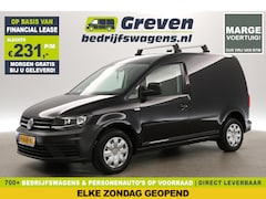 Volkswagen Caddy - 2.0 TDI L1H1 | MARGE | Airco Cruise Trekhaak Elektrpakket Schuifdeur