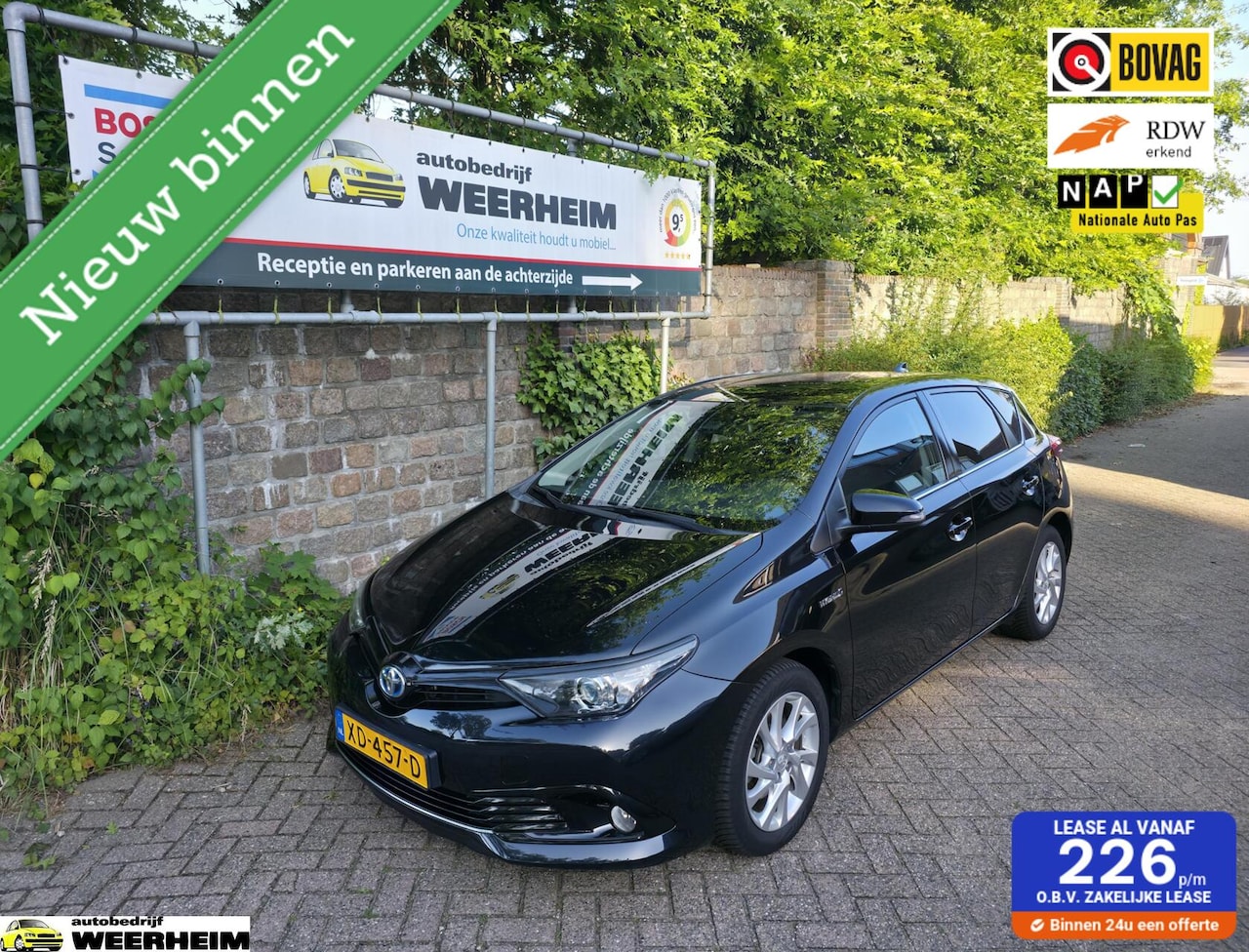 Toyota Auris - 1.8 Hybrid Dynamic Go 1.8 Hybrid Dynamic Go - AutoWereld.nl