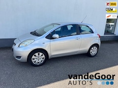 Toyota Yaris - 1.3 VVTi Aspiration, '09, airco, elec. pakket, inruilkoopje