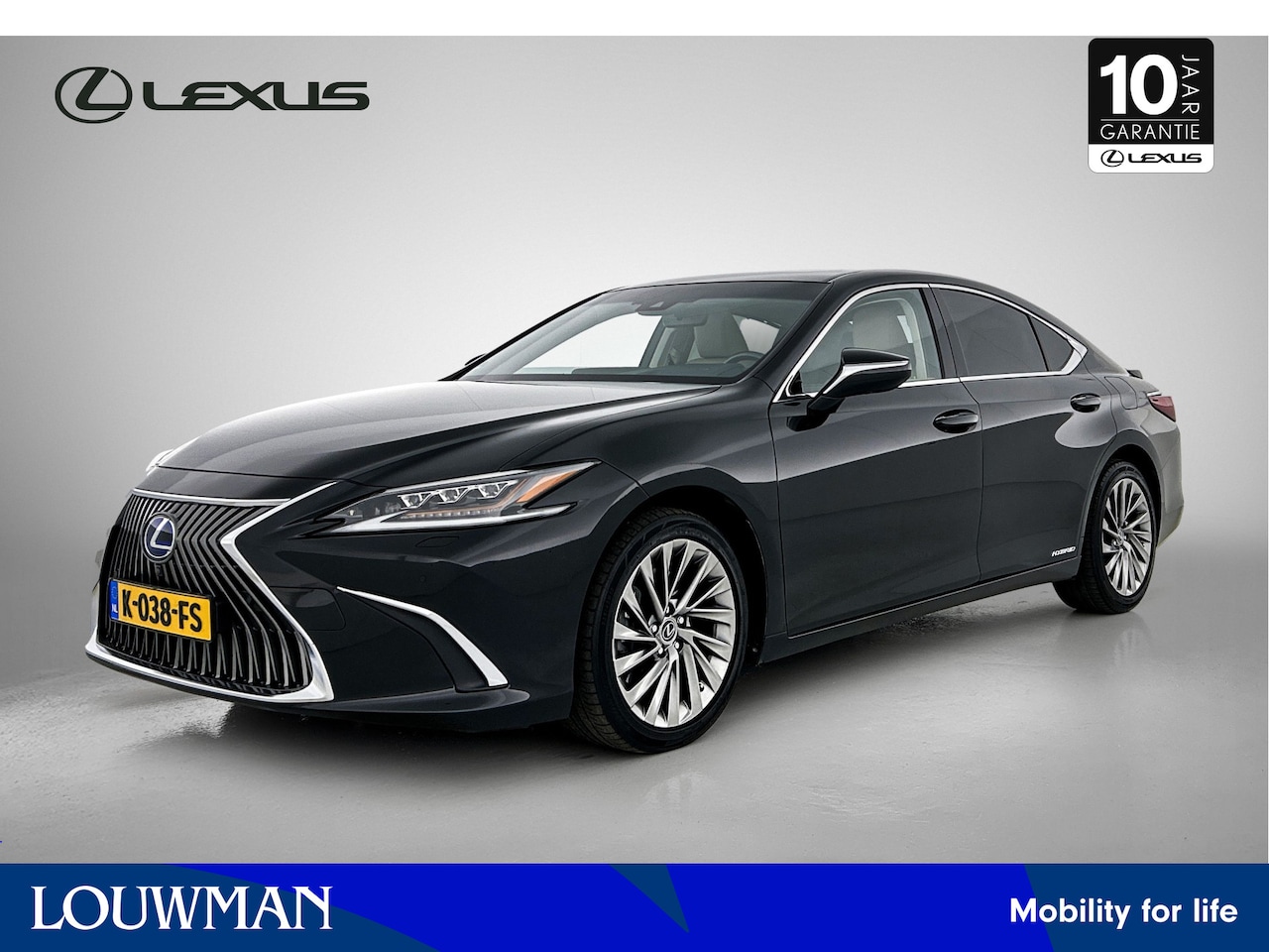 Lexus ES - 300h President Line | Mark Levinson | Stoelverwarming en -ventilatie | Head-up Display | 3 - AutoWereld.nl