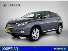 Lexus RX 450h - 4WD Executive Limited | Leder interieur | El. achterklep | Stoelverwarming | Stoel koeling