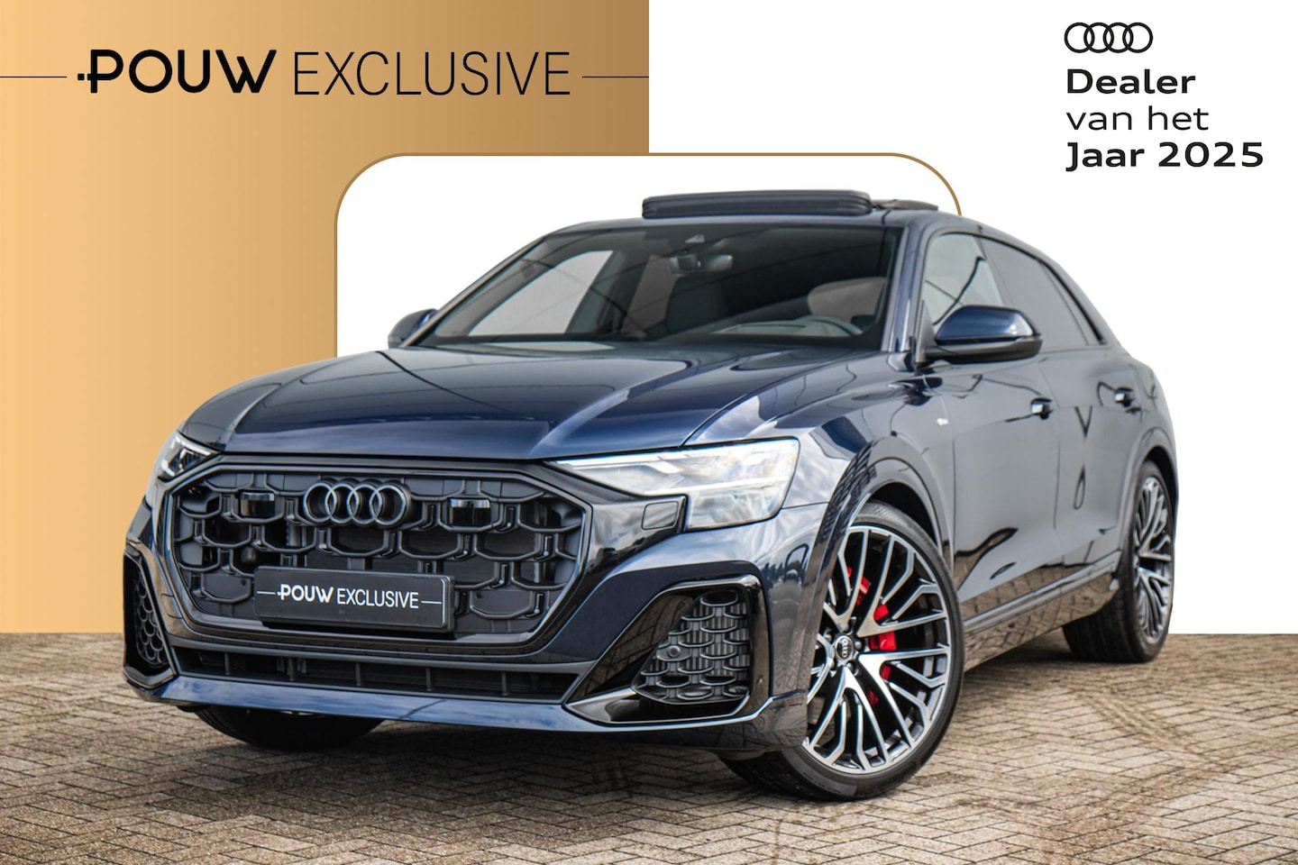 Audi Q8 - 55 TFSI e 394pk quattro Pro Line S | Citty Pakket | Head-up Display - AutoWereld.nl