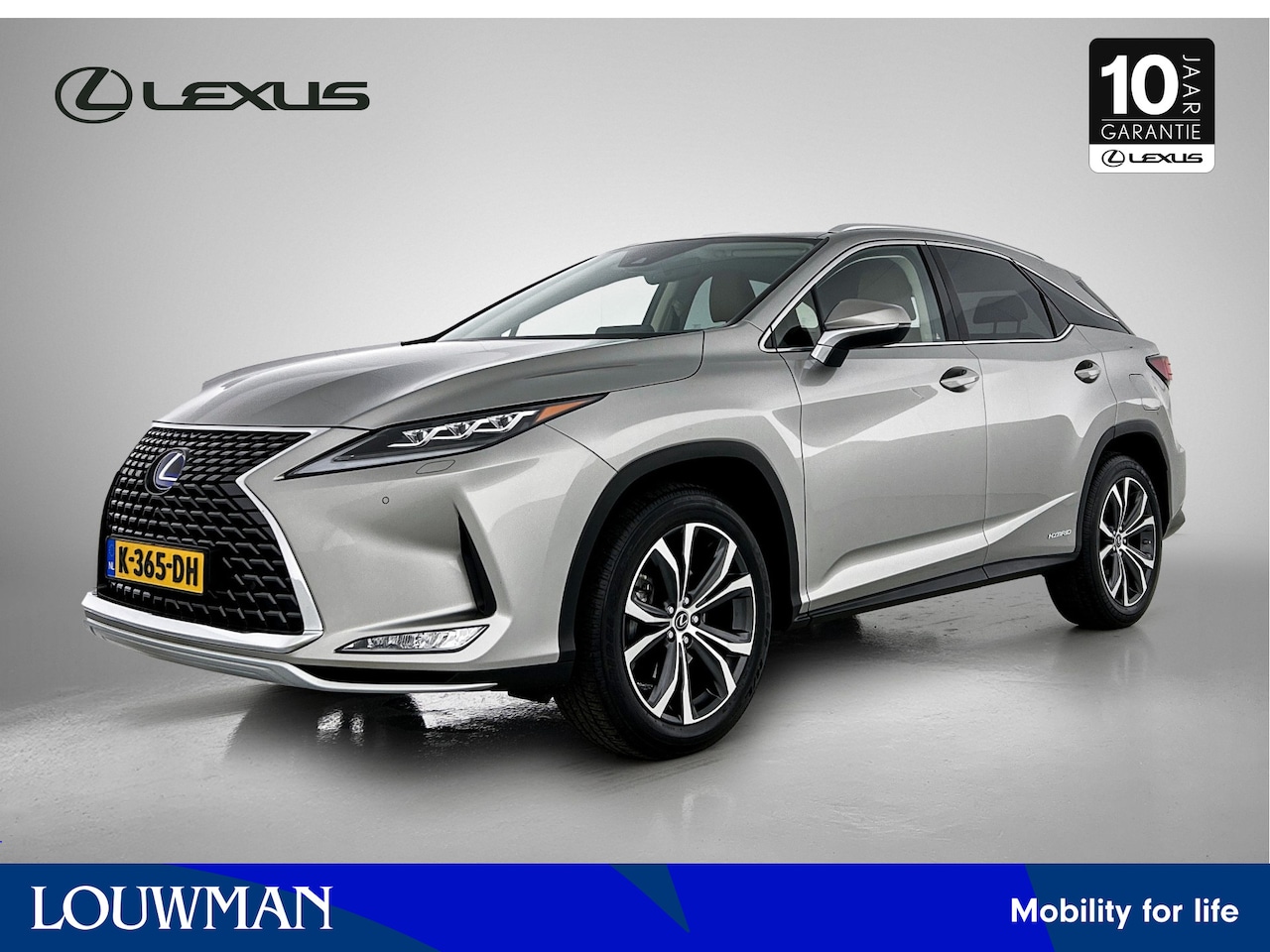 Lexus RX 450h - AWD Luxury Line | Stoelverwarming en -ventilatie | Apple Carplay/ Android Auto | Safety Sy - AutoWereld.nl