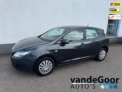 SEAT Ibiza - 1.4 TDI Ecomotive, '10, 5-drs, airco, apk 02-'26, inruilkoopje