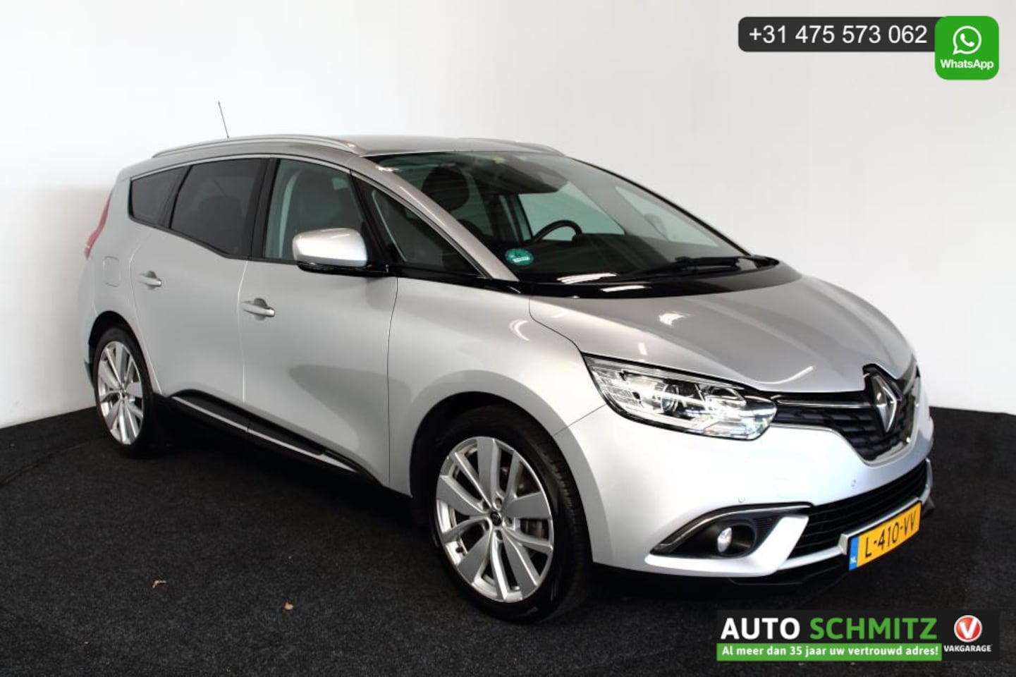 Renault Grand Scénic - 1.5 dCi Zen 7p. *Trekhaak/Clima/Navi* - AutoWereld.nl