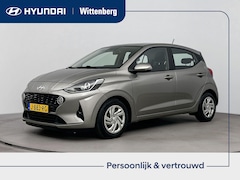 Hyundai i10 - 1.0 PREMIUM | AFNEEMBARE TREKHAAK SPECIAAL VOOR FIETSENDRAGER | NAVI | CLIMA | CRUISE | CA