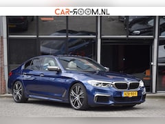 BMW 5-serie - M550i xDrive High Executive HUD Pano Lane ACC B&W Sfeer