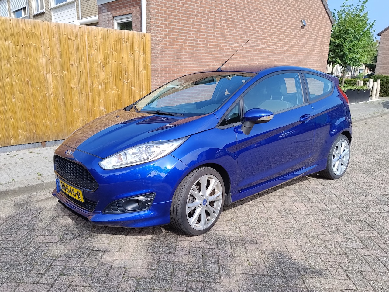 Ford Fiesta - 1.0 EcoBoost Sport ST-Line 3-deurs - AutoWereld.nl