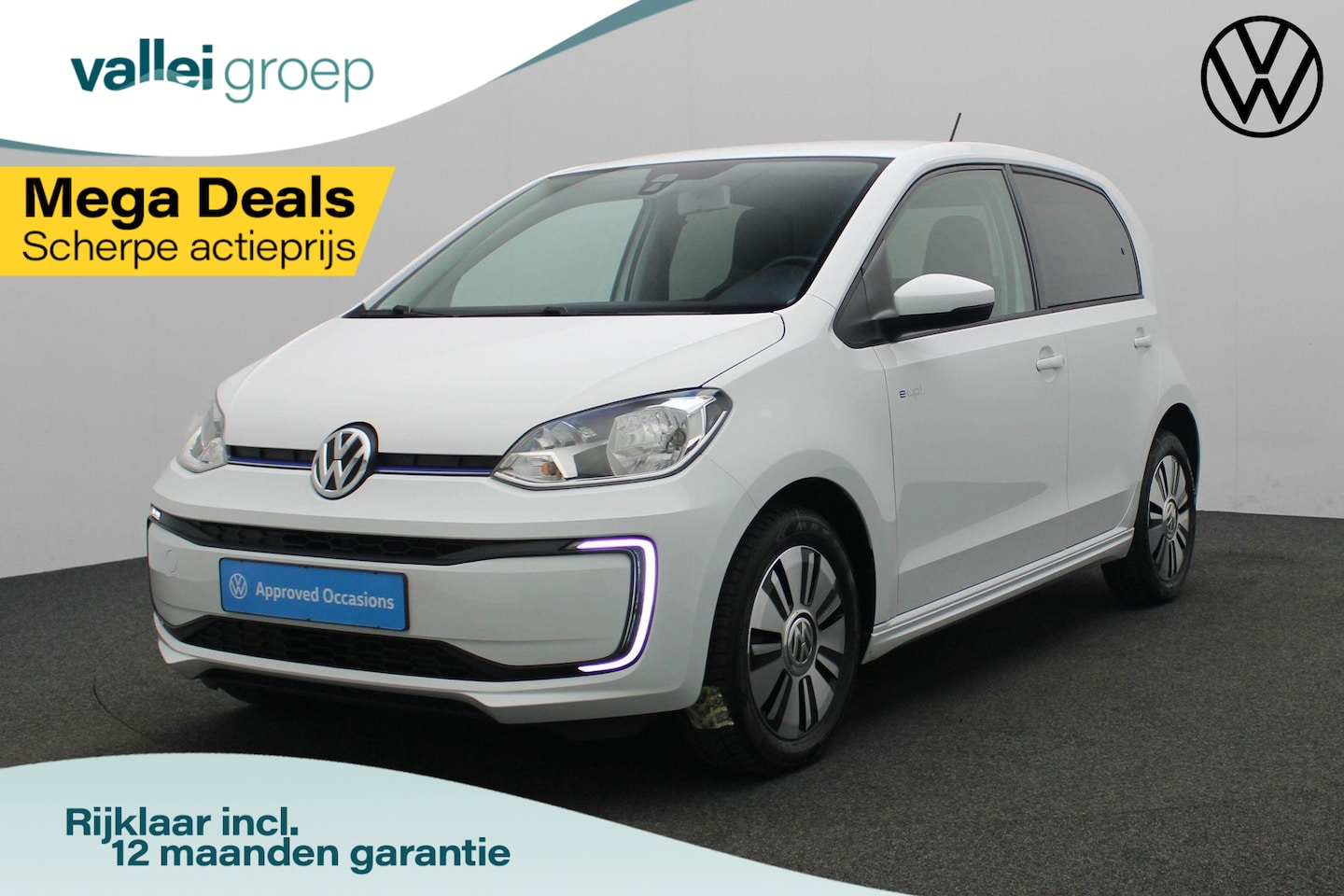 Volkswagen e-Up! - 82 pk | Stoelverwarming | Climatronic | Navigatie via App | Verwarmbare voorruit - AutoWereld.nl