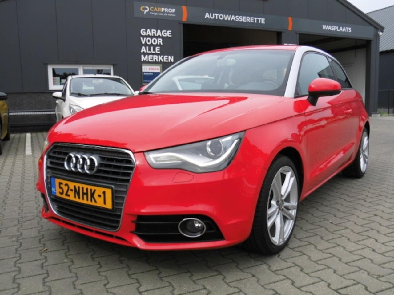 Audi A1 - 1.4 TFSI Ambition Pro Line Business Navi automaat - AutoWereld.nl
