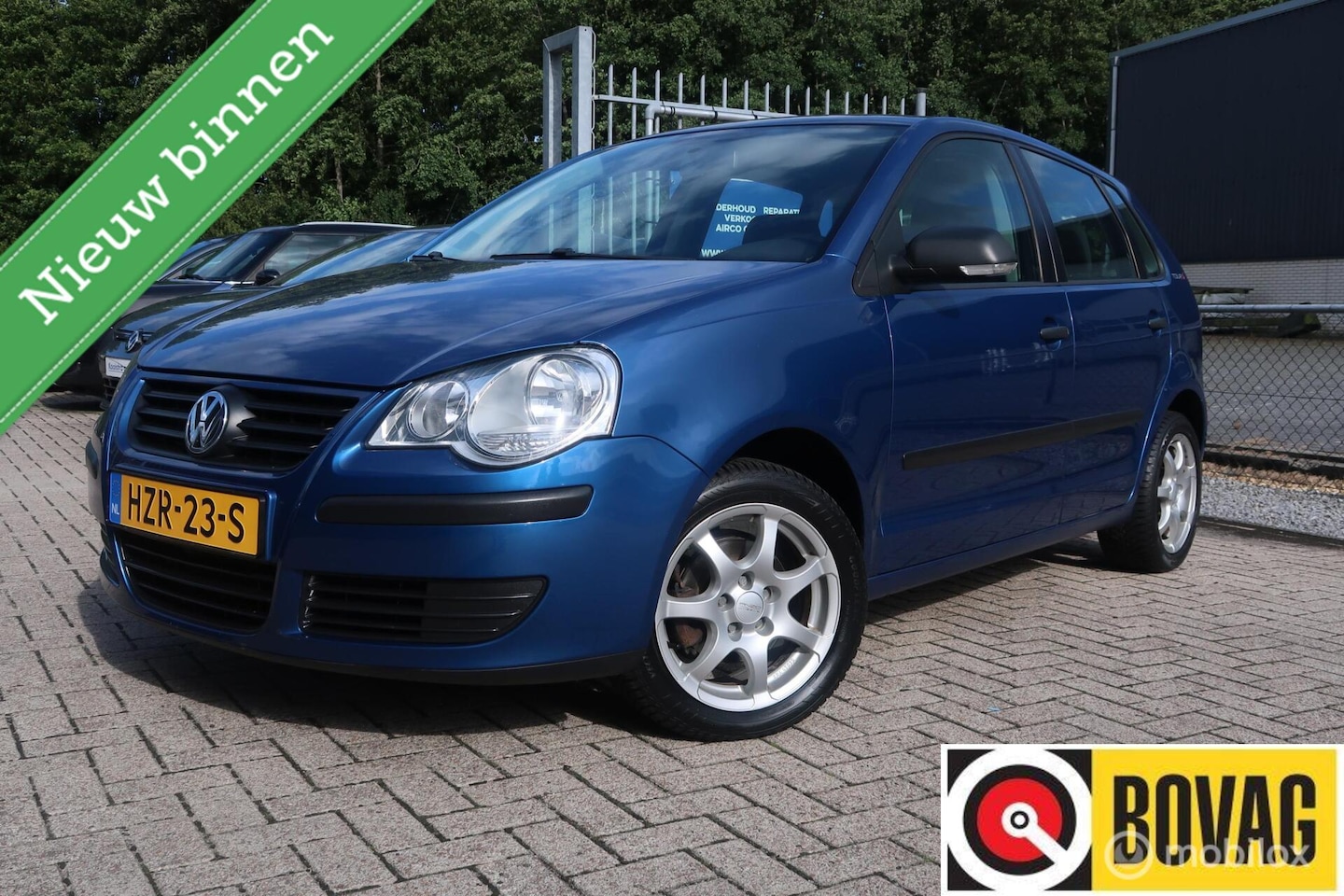 Volkswagen Polo - 1.4-16V Sportline CRUISECONTROL,CLIMACONTROL - AutoWereld.nl