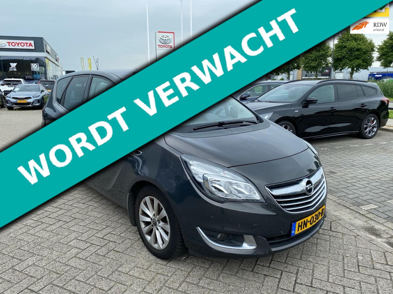 Opel Meriva - 1.4 Turbo Cosmo 120pk 1e eig. Clima Cruise Trekhaak 1150kg. - AutoWereld.nl