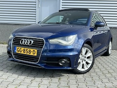 Audi A1 - 1.6 TDI S-Tronic 3x S-Line Panoramadak Xenon Schaalstoelen
