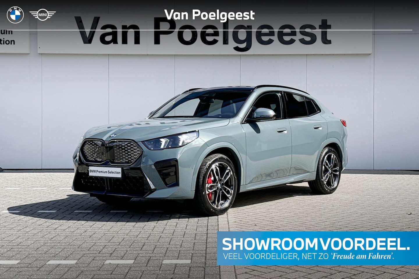 BMW iX2 - eDrive20 M Sport Edition | M Sport Pro | Innovation Pack | Comfort Pack - AutoWereld.nl