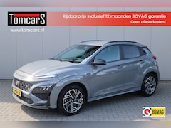 Hyundai Kona - 1.6 T-GDI 199PK Automaat N-line Navigatie/Camera/Adaptive-Cruise/Winter-Pack