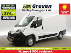 Citroën Jumper - 2.2 BlueHDi L2H2 140PK Airco Cruise Navigatie PDC 3 Persoons Elektrpakket Schuifdeur