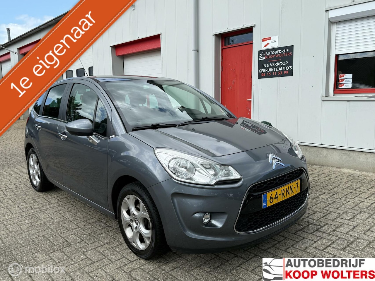 Citroën C3 - 1.4 Dynamique Airco 126.000KM - AutoWereld.nl