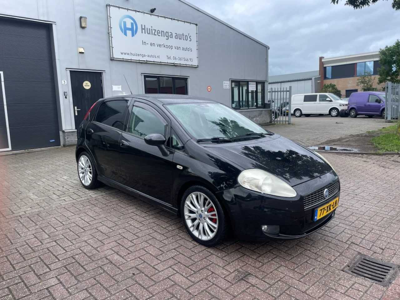 Fiat Grande Punto - 1.4-16V Sport| 5DRS| CLIMA - AutoWereld.nl