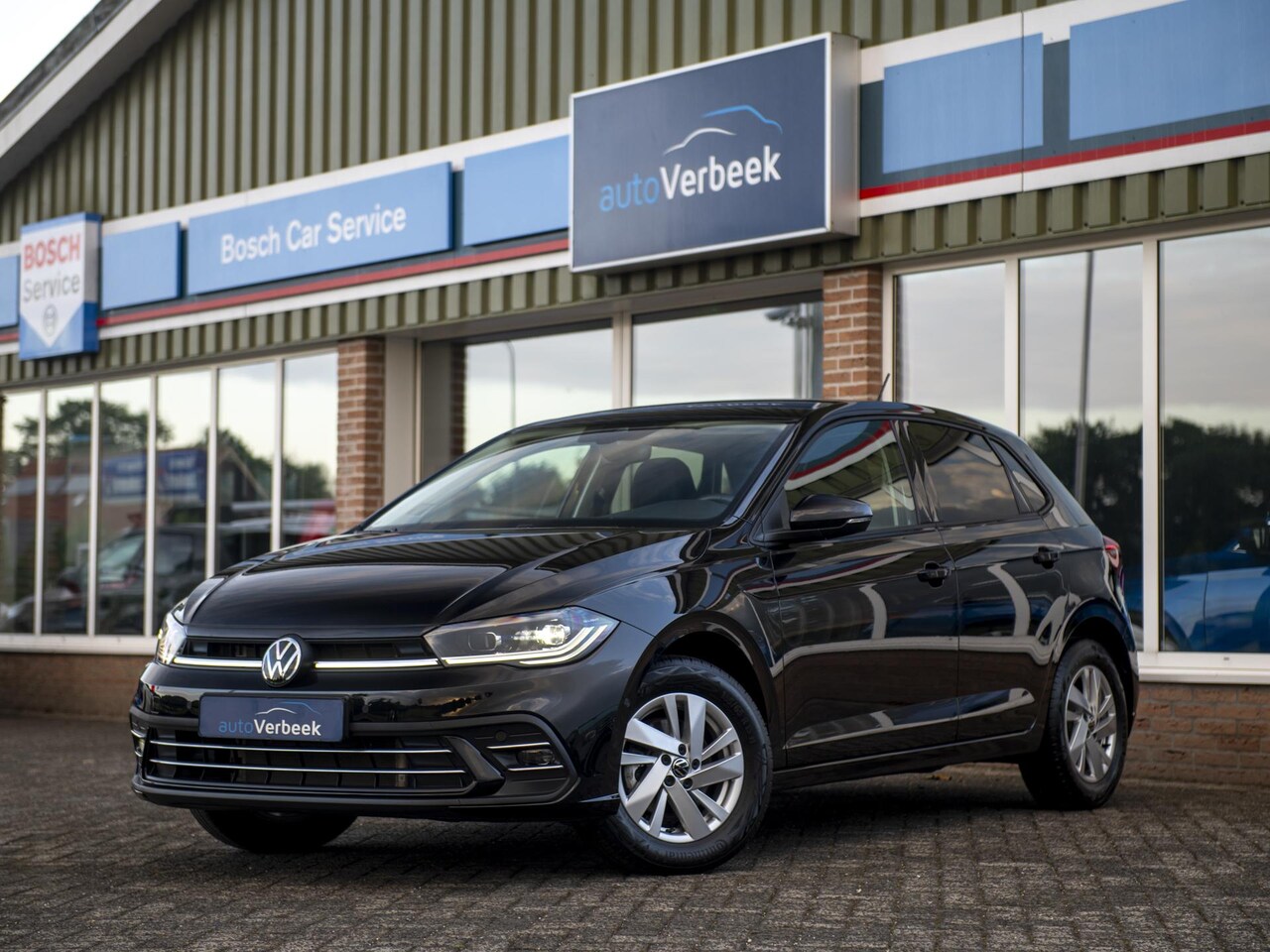 Volkswagen Polo - 1.0TSi 116pk DSG Style | LED Matrix | ACC | IQ Drive Travel Assist | Apple Carplay & Andro - AutoWereld.nl