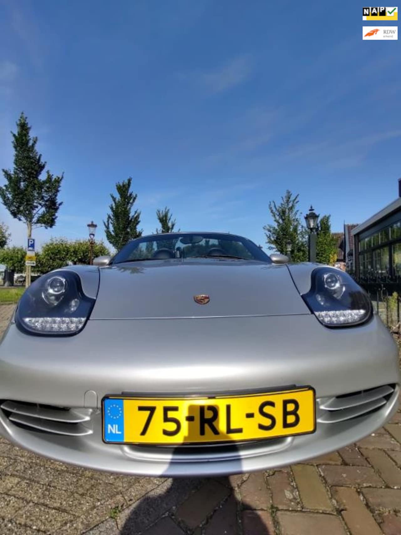 Porsche Boxster S - 3.2 S,Boxer,Limited Edition, - AutoWereld.nl