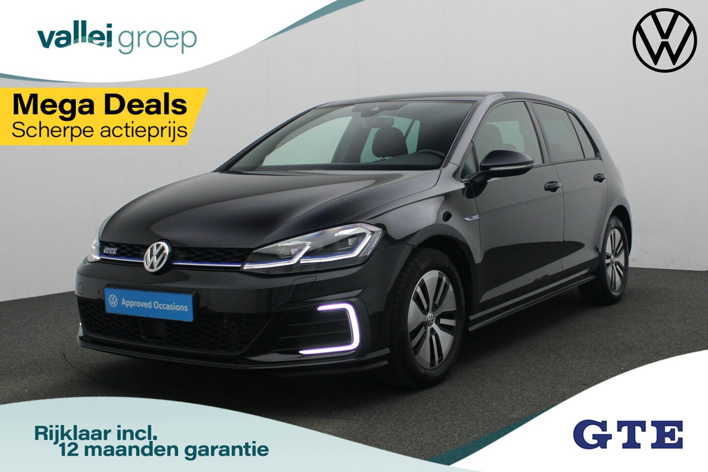 Volkswagen Golf - 1.4 TSI 204 pk DSG PHEV GTE | Achteruitrijcamera | Navigatie | Stoelverwarming | Adaptive - AutoWereld.nl