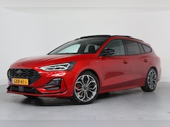 Ford Focus Wagon - 1.0 EcoBoost Hybrid ST Line X | Panodak | Matrix Led | Stoel-/stuurverwarming | Elektr Ach
