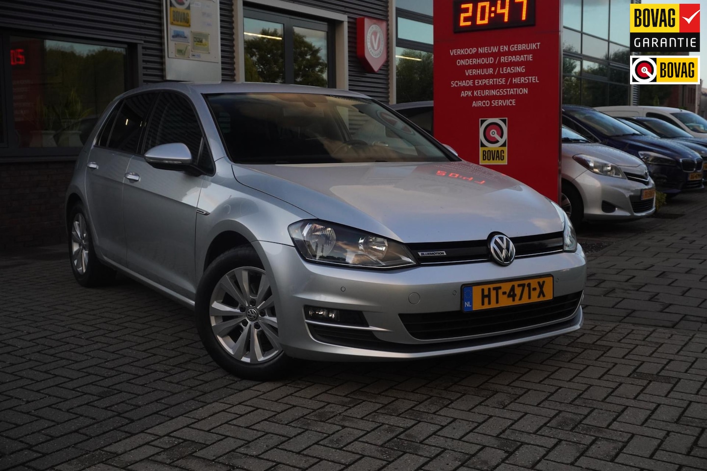 Volkswagen Golf - 1.0 TSI Comfortline / Navi / Airco - AutoWereld.nl