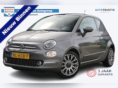 Fiat 500 - 0.9 Turbo Lounge | incl. 12 maanden garantie | Navigatie | Lichtmetalen velgen | Panorama