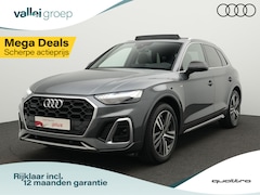 Audi Q5 - 50 TFSI e 299 pk S-tronic S edition / S-Line | Panoramadak | Luchtvering | Fijnnappa Leder