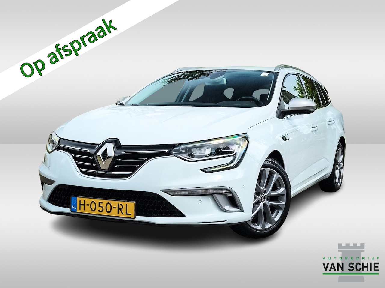 Renault Mégane Estate - 1.3 TCe GT-Line (141PK) 1e-Eig & Keurig-Onderh., BOVAG-Garantie. NL-Auto. - AutoWereld.nl