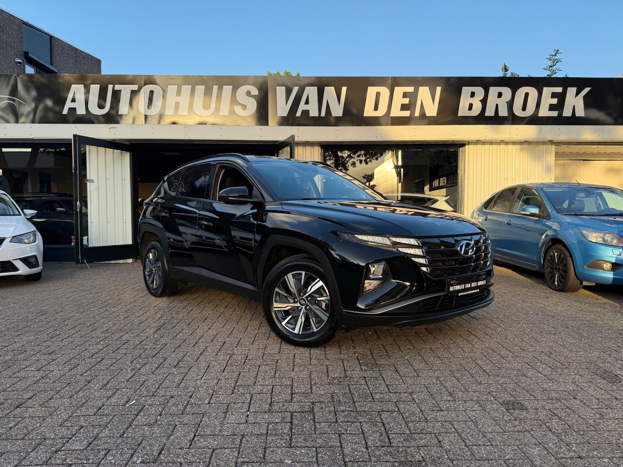 Hyundai Tucson - 1.6 T-GDI 230Pk Hybrid|Navi|Acc|Carplay||Lmv|Elek Pakket |Nw Apk - AutoWereld.nl