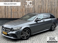 Mercedes-Benz C-klasse Estate - 180 AMG Automaat | Night Pakket | Trekhaak afneembaar | Stoelverwarming | Achteruitrijcame