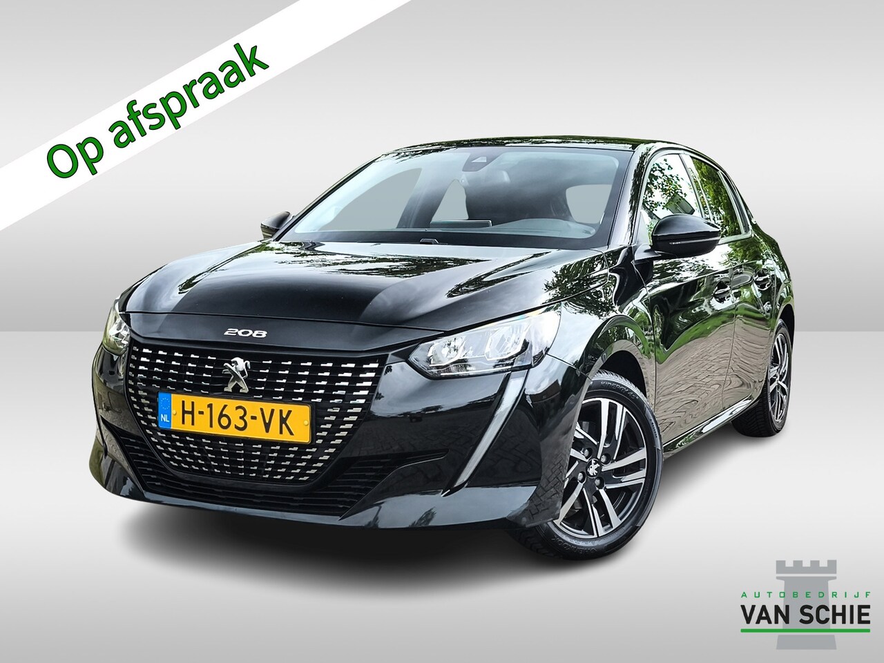 Peugeot 208 - 1.2 PureTech Blue Lease Allure (101 PK) 2e-Eig. & Keurig-Onderh. BOVAG-Garantie. NL-Auto. - AutoWereld.nl