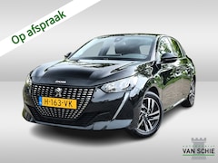 Peugeot 208 - 1.2 PureTech Blue Lease Allure (101 PK) 2e-Eig. & Keurig-Onderh. BOVAG-Garantie. NL-Auto