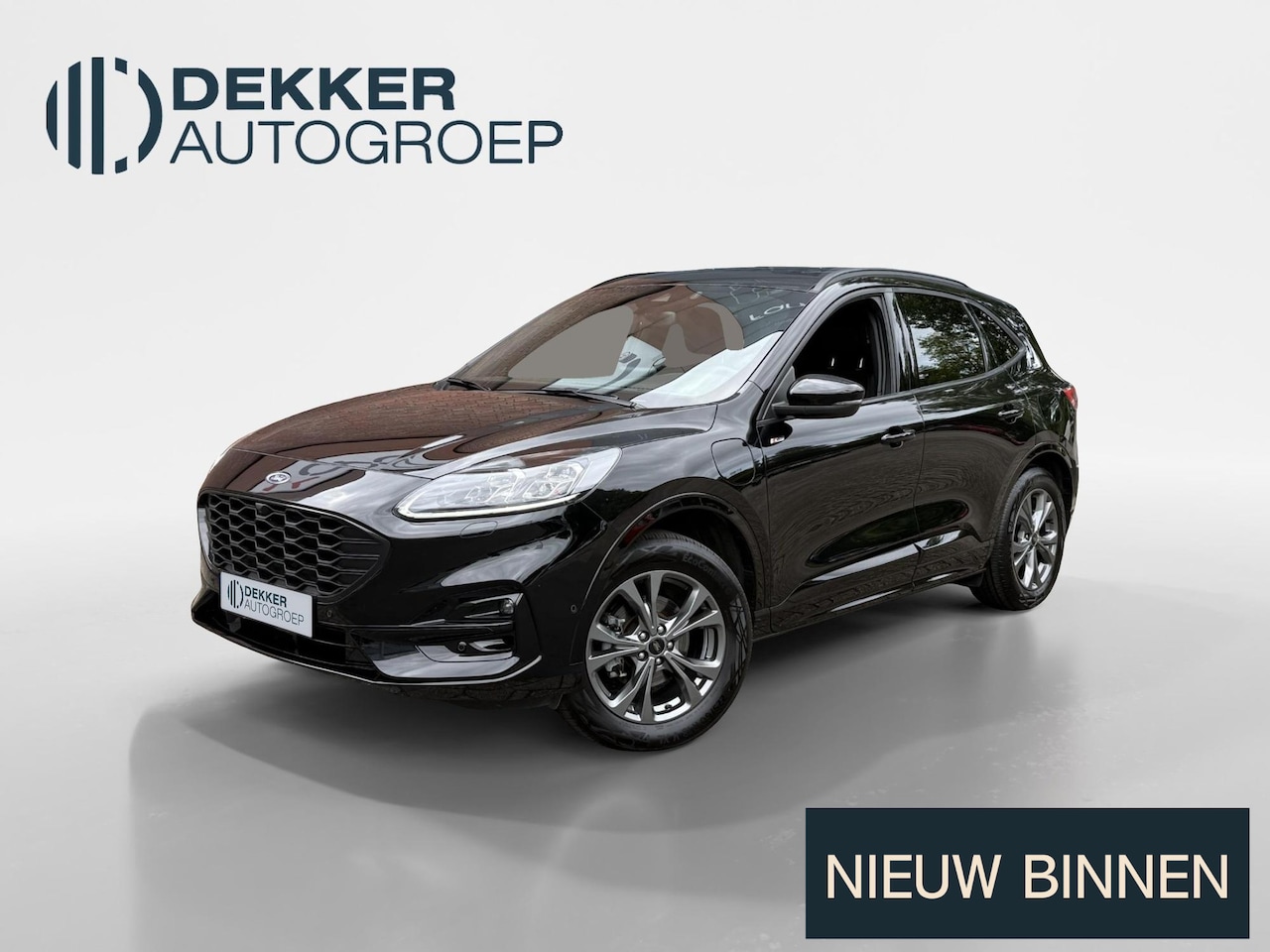 Ford Kuga - 2.5 PHEV ST-Line X TREKHAAK / WINTERPAKKET. - AutoWereld.nl