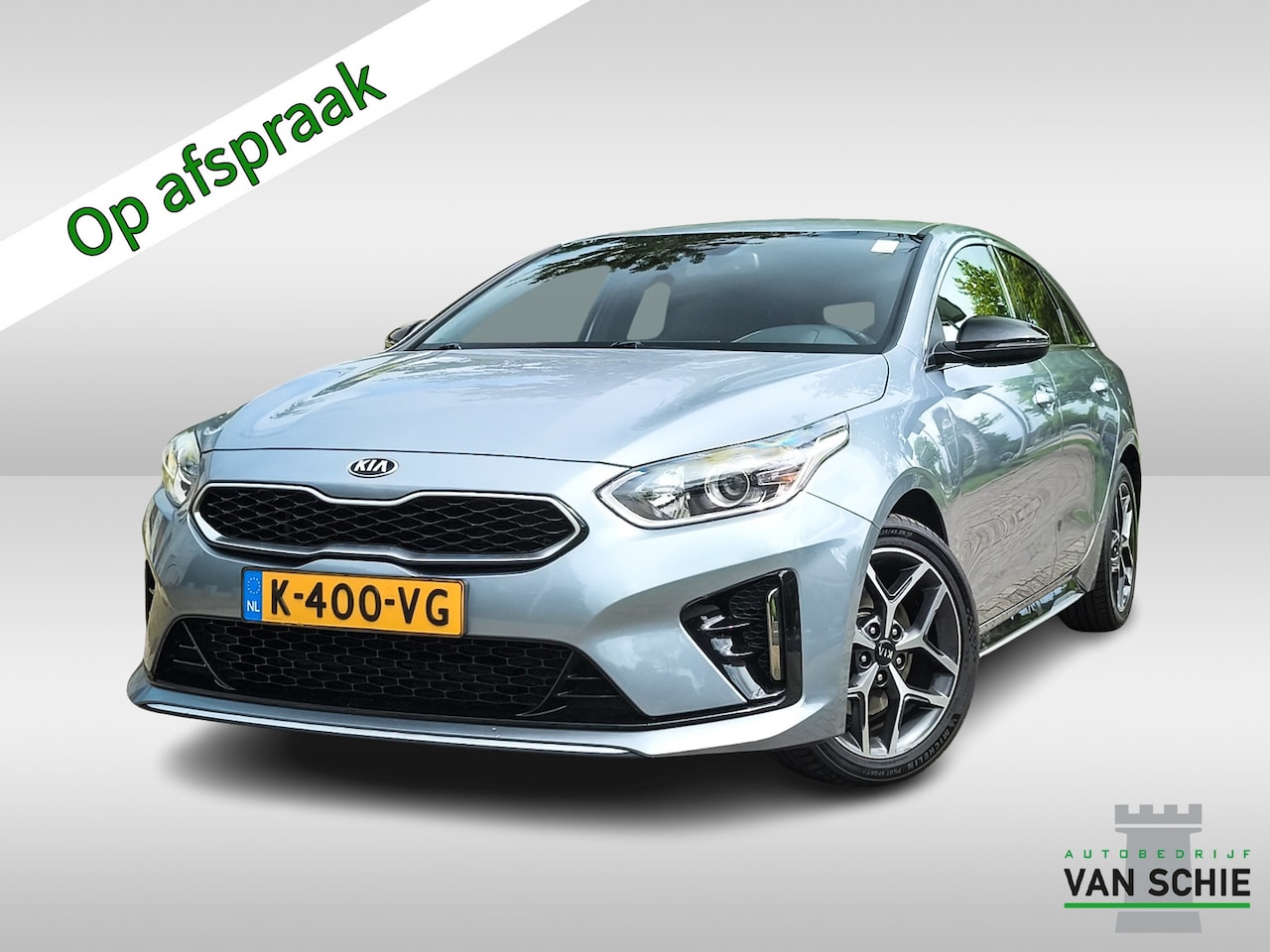 Kia Pro cee'd - 1.5 T-GDi MHEV GT-Line Edition (160 PK) 1e-Eig. & Keurig-Onderh. BOVAG-Garantie. NL-Auto. - AutoWereld.nl