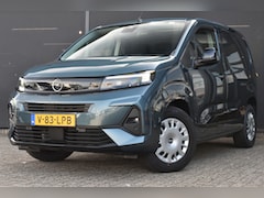 Opel Combo Electric - 136 L1 50kWh 3 Fase | Betimmering | Navigatie | LED-Matrix | Adaptive Cruise | Achteruitri