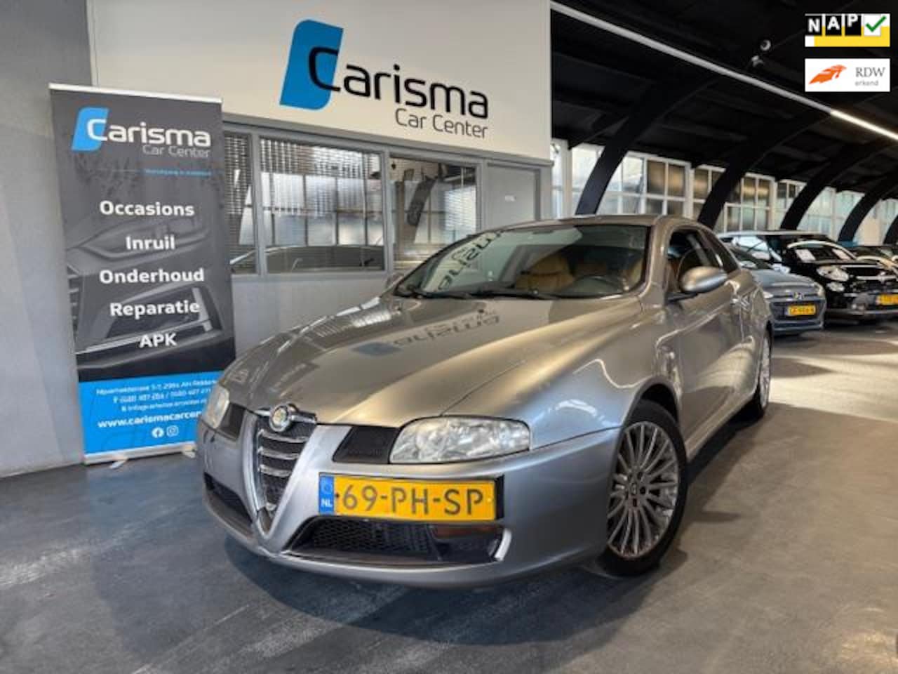 Alfa Romeo GT - 2.0 JTS Distinctive Inruilkoopje! MET APK - AutoWereld.nl