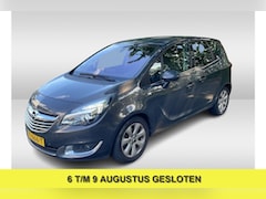 Opel Meriva - 1.4 Turbo Blitz / Leder / Navigatie / 16'' / Parkeerhulp V+A / Stoelverwarming / Bluetooth