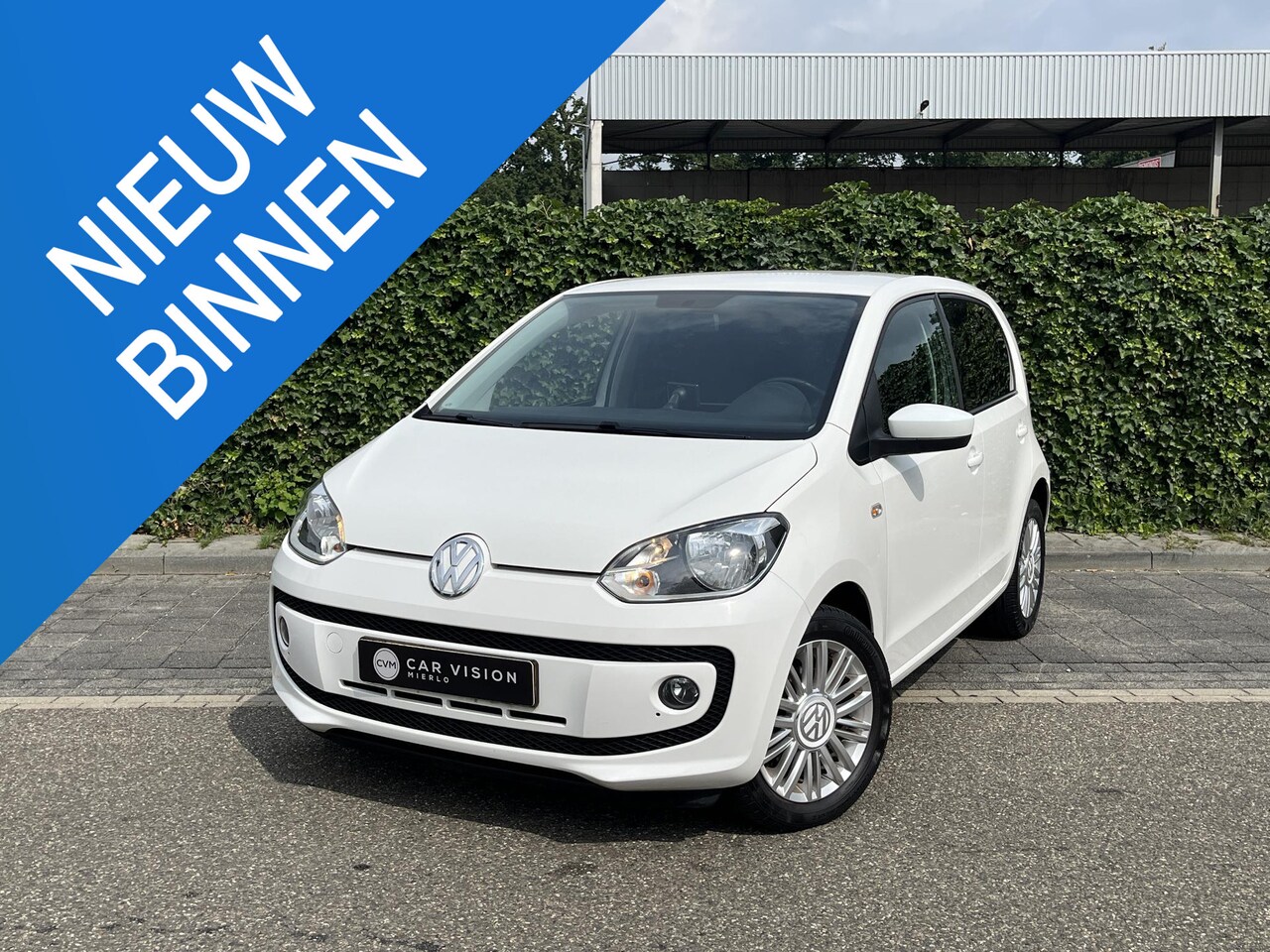 Volkswagen Up! - 1.0 High up! * Navi * Cup * 38.602 KM! * Garantie - AutoWereld.nl